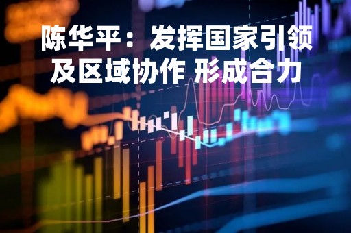 陈华平:发挥国家引领及区域协作 形成合力打造产业链、供应链 陈华平:发挥国家引领及区域协作 形成合力打造产业链、供应链