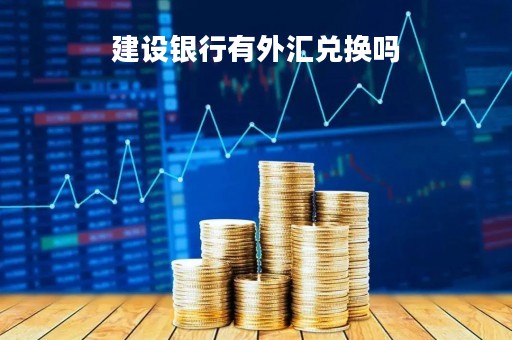 建设银行有外汇兑换吗「建设银行有没有外汇业务」