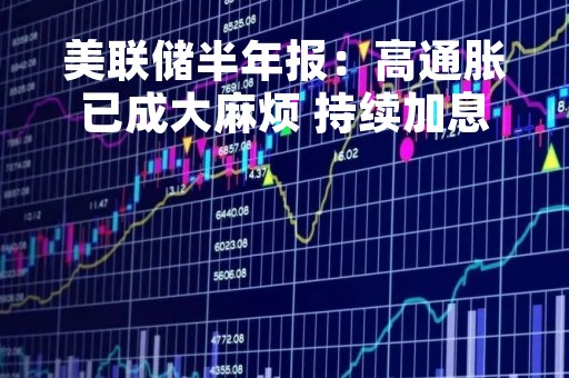 美联储半年报：高通胀已成大麻烦 持续加息的理由很充分