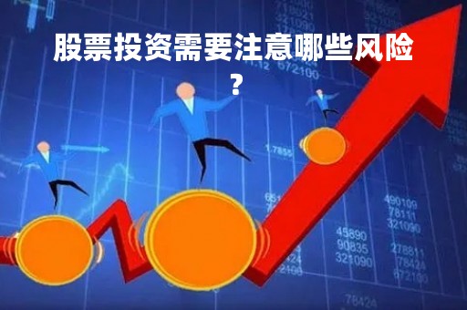 股票投资需要注意哪些风险？