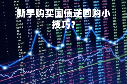 新手购买国债逆回购小技巧？