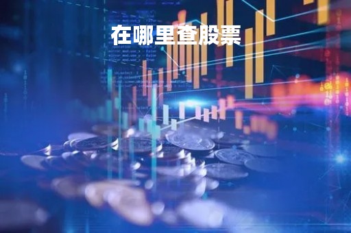在哪里查股票「股票在哪查询」