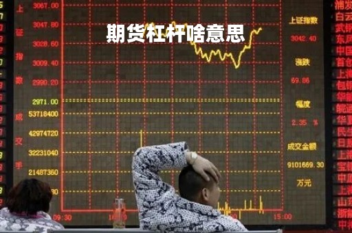 期货杠杆啥意思