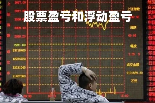 股票盈亏和浮动盈亏「股票盈亏和浮动盈亏的区别」