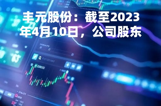 丰元股份：截至2023年4月10日，公司股东人数为31,386