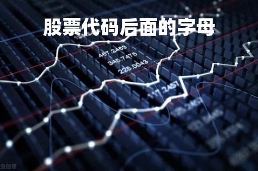 股票代码后面的字母「股票代码后面字母含义」
