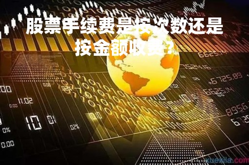 股票手续费是按次数还是按金额收费？