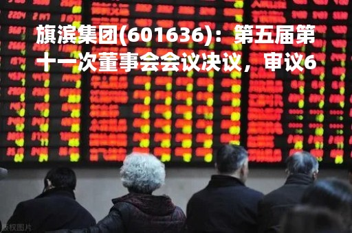 旗滨集团(601636)：第五届第十一次董事会会议决议，审议6项议案获通过