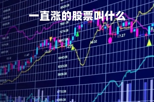 一直涨的股票叫什么「股票一直涨还能买吗」