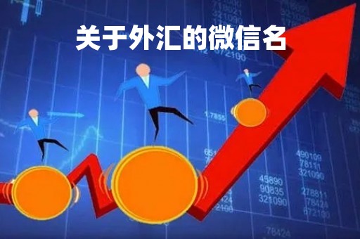 关于外汇的微信名「关于外汇的微信名称」