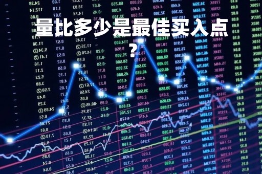 量比多少是最佳买入点？
