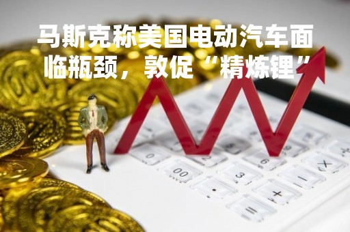 马斯克称美国电动汽车面临瓶颈，敦促“精炼锂”