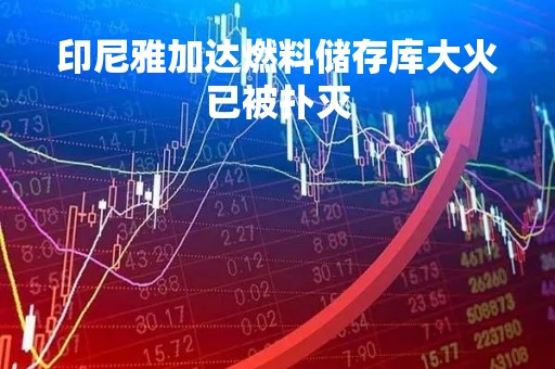 印尼雅加达燃料储存库大火已被扑灭