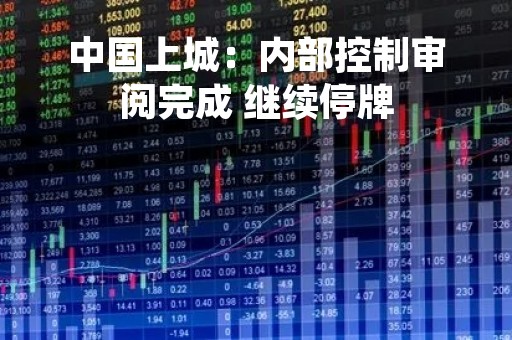 中国上城：内部控制审阅完成 继续停牌
