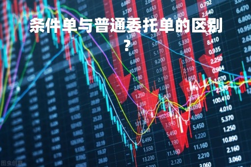 条件单与普通委托单的区别？