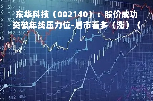 东华科技（002140）：股价成功突破年线压力位-后市看多（涨）（04-24）