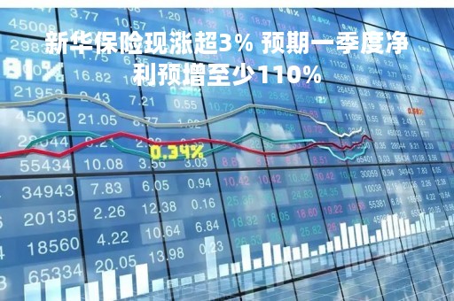新华保险现涨超3% 预期一季度净利预增至少110%