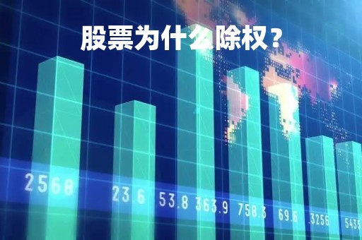 股票为什么除权？