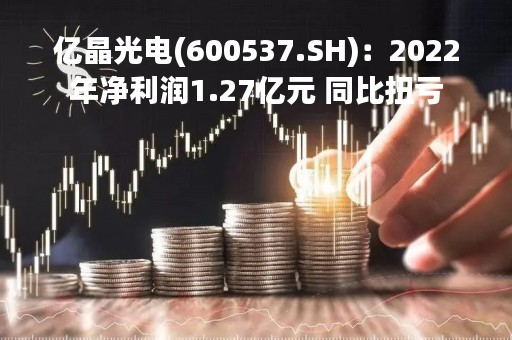 亿晶光电(600537.SH):2022年净利润1.27亿元 同比扭亏 亿晶光电(600537.SH):2022年净利润1.27亿元 同比扭亏