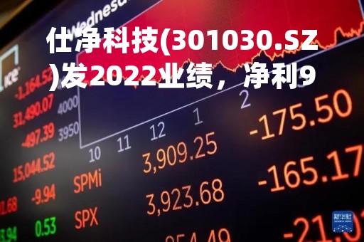 仕净科技(301030.SZ)发2022业绩，净利9702.21万元，同比增长66.74%