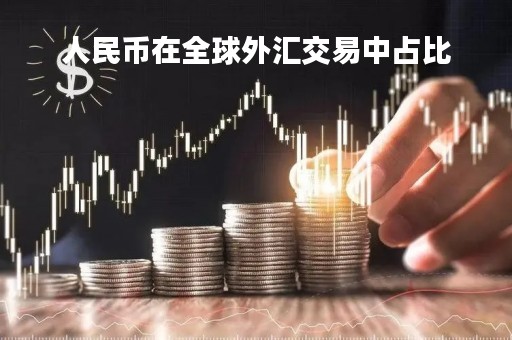 人民币在全球外汇交易中占比「人民币占全球外汇储备比例」