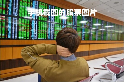 手机截图的股票图片「股票截图怎么看」