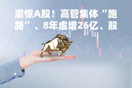 震惊A股！高管集体“跑路”、8年虚增26亿、股价暴跌90%！交易所火速关注