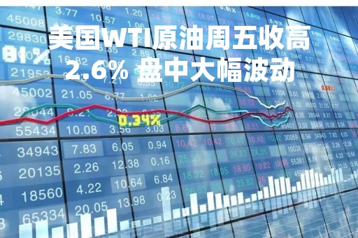 美国WTI原油周五收高2.6% 盘中大幅波动