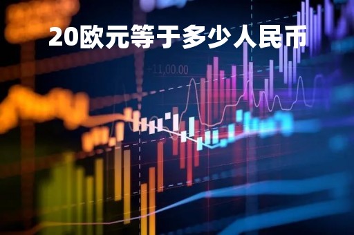 20欧元等于多少人民币