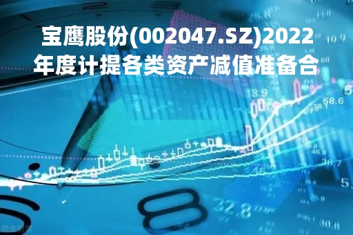 宝鹰股份(002047.SZ)2022年度计提各类资产减值准备合计19.08亿元
