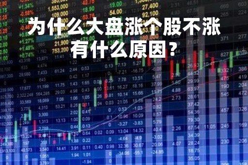 为什么大盘涨个股不涨有什么原因？
