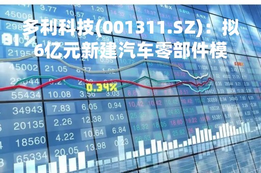 多利科技(001311.SZ)：拟6亿元新建汽车零部件模具生产基地项目