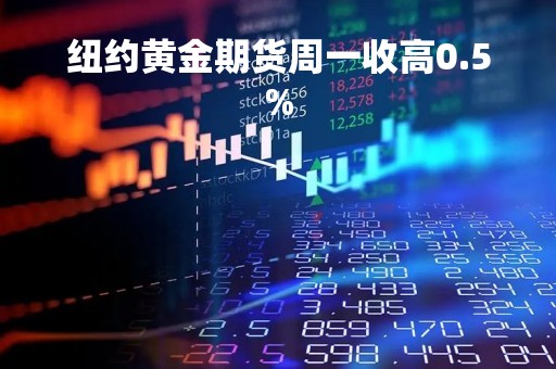 纽约黄金期货周一收高0.5%