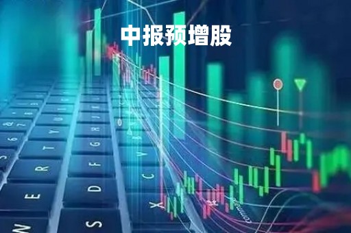 中报预增股