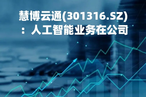 慧博云通(301316.SZ)：人工智能业务在公司整体业务中占比不大