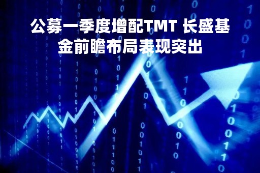 公募一季度增配TMT 长盛基金前瞻布局表现突出