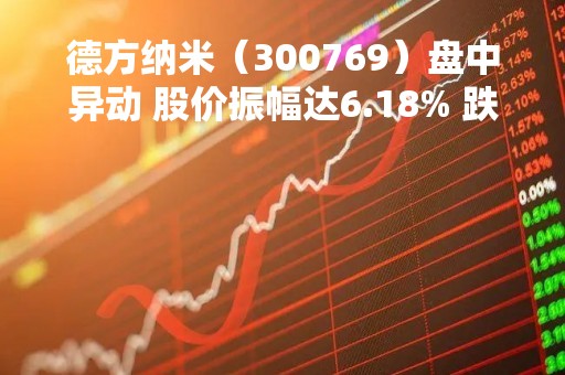 德方纳米（300769）盘中异动 股价振幅达6.18% 跌6.97% 报184.61元（04-25）