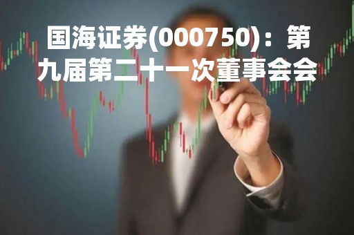 国海证券(000750)：第九届第二十一次董事会会议决议，审议3项议案获通过
