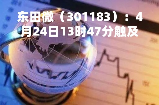 东田微(301183):4月24日13时47分触及涨停板