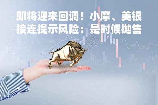 即将迎来回调！小摩、美银接连提示风险：是时候抛售欧股了
