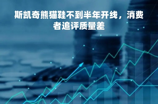 斯凯奇熊猫鞋不到半年开线，消费者追评质量差