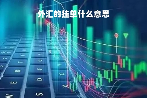 外汇的挂单什么意思「外汇挂单gtc」