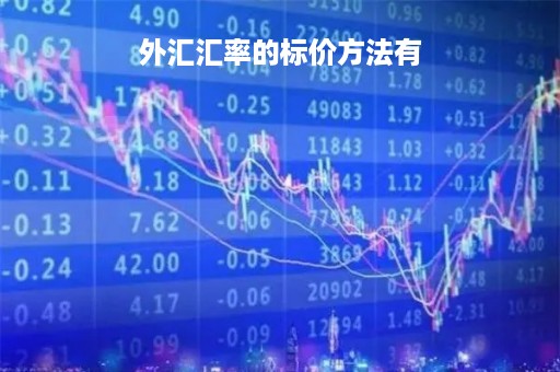 外汇汇率的标价方法有「外汇汇率的标价方法有」