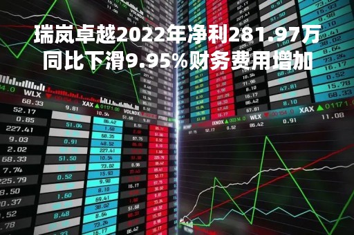 瑞岚卓越2022年净利281.97万同比下滑9.95%财务费用增加