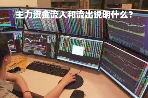 主力资金流入和流出说明什么？