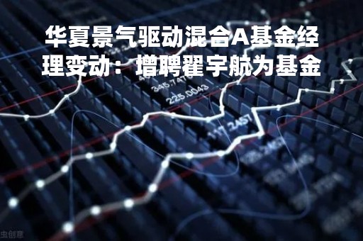 华夏景气驱动混合A基金经理变动：增聘翟宇航为基金经理