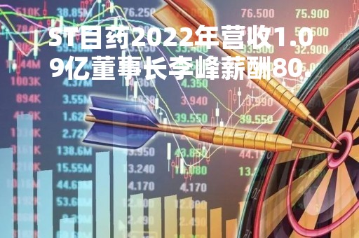 ST目药2022年营收1.09亿董事长李峰薪酬80.92万