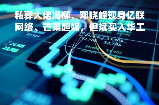私募大佬冯柳、邓晓峰现身亿联网络、芒果超媒，但斌买入华工科技