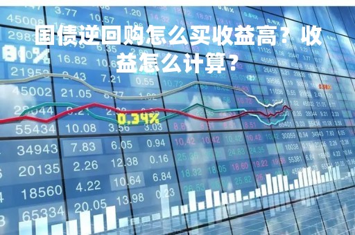 国债逆回购怎么买收益高？收益怎么计算？