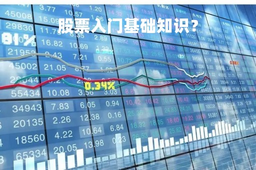 股票入门基础知识？